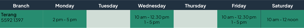 Terang library branch hours