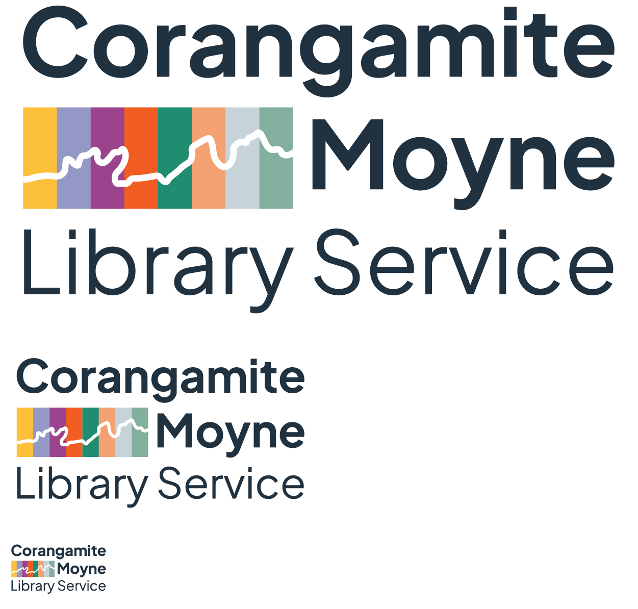Corangamite Moyne Library Service - Logo
